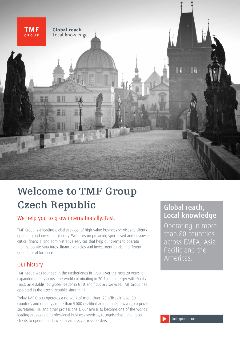 Welcome to TMF Group Czech Republic