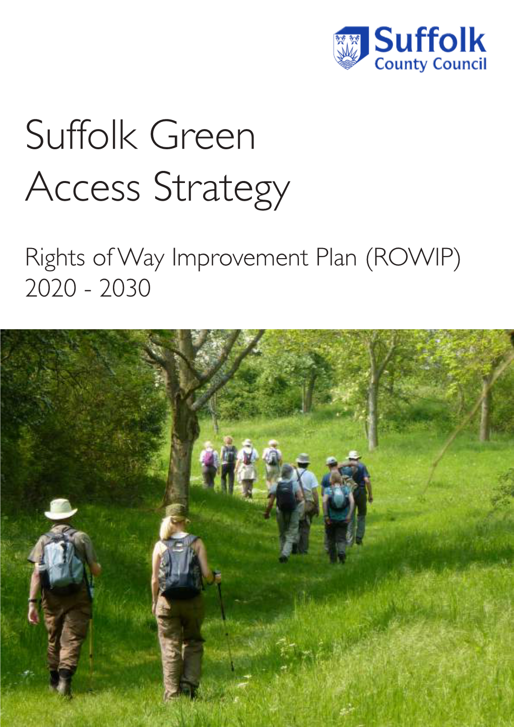 Suffolk Green Access Strategy