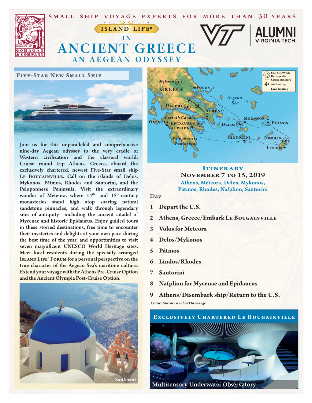 Ancient Greece an Aegean Odyssey