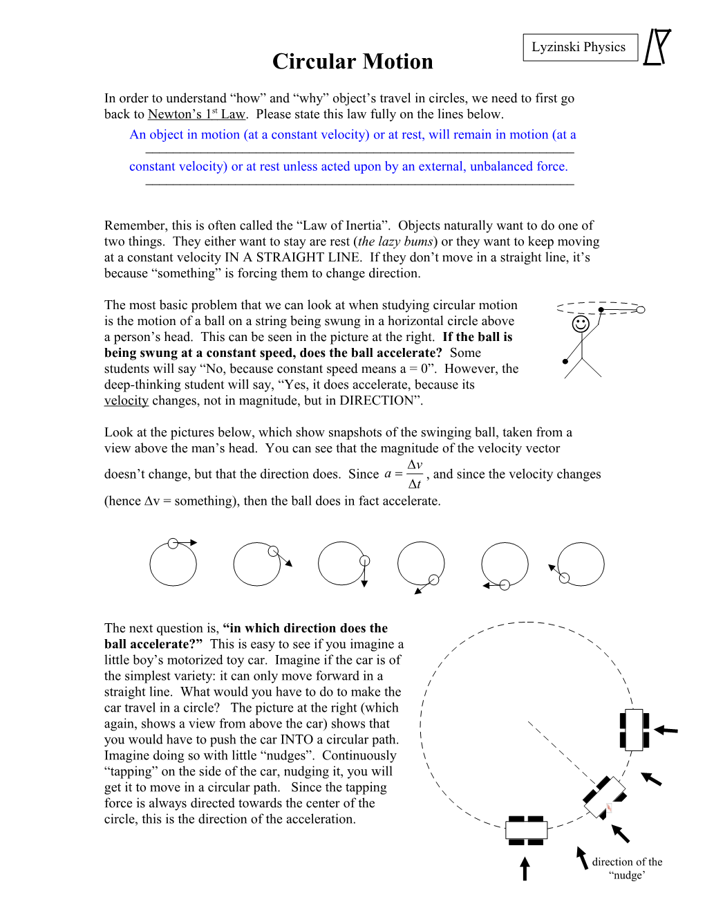 Circular Motion s1