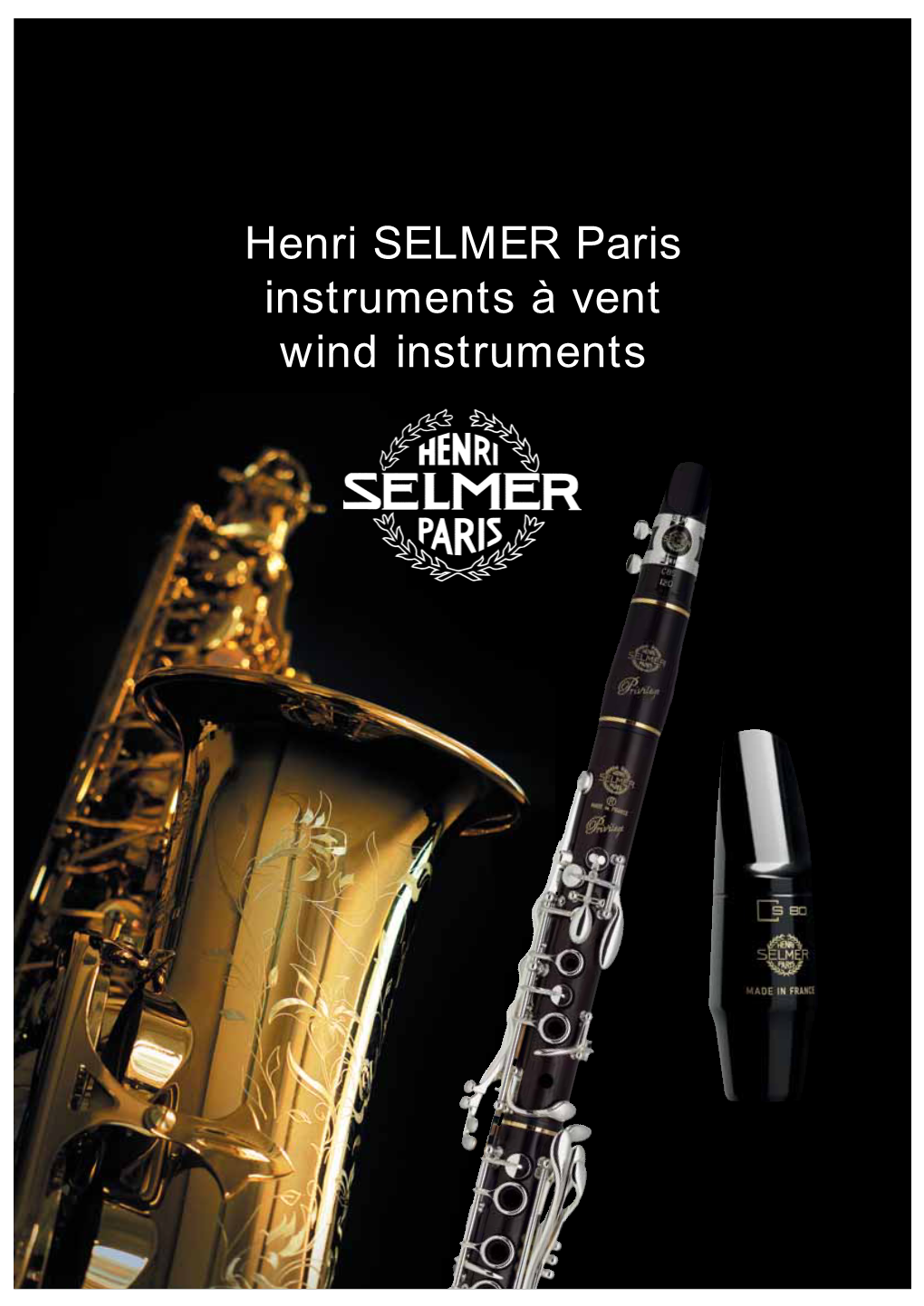 Henri SELMER Paris Instruments À Vent Wind Instruments Super Action 80 Série II Saxophone Sopranino Mib Eb Sopranino Saxophone
