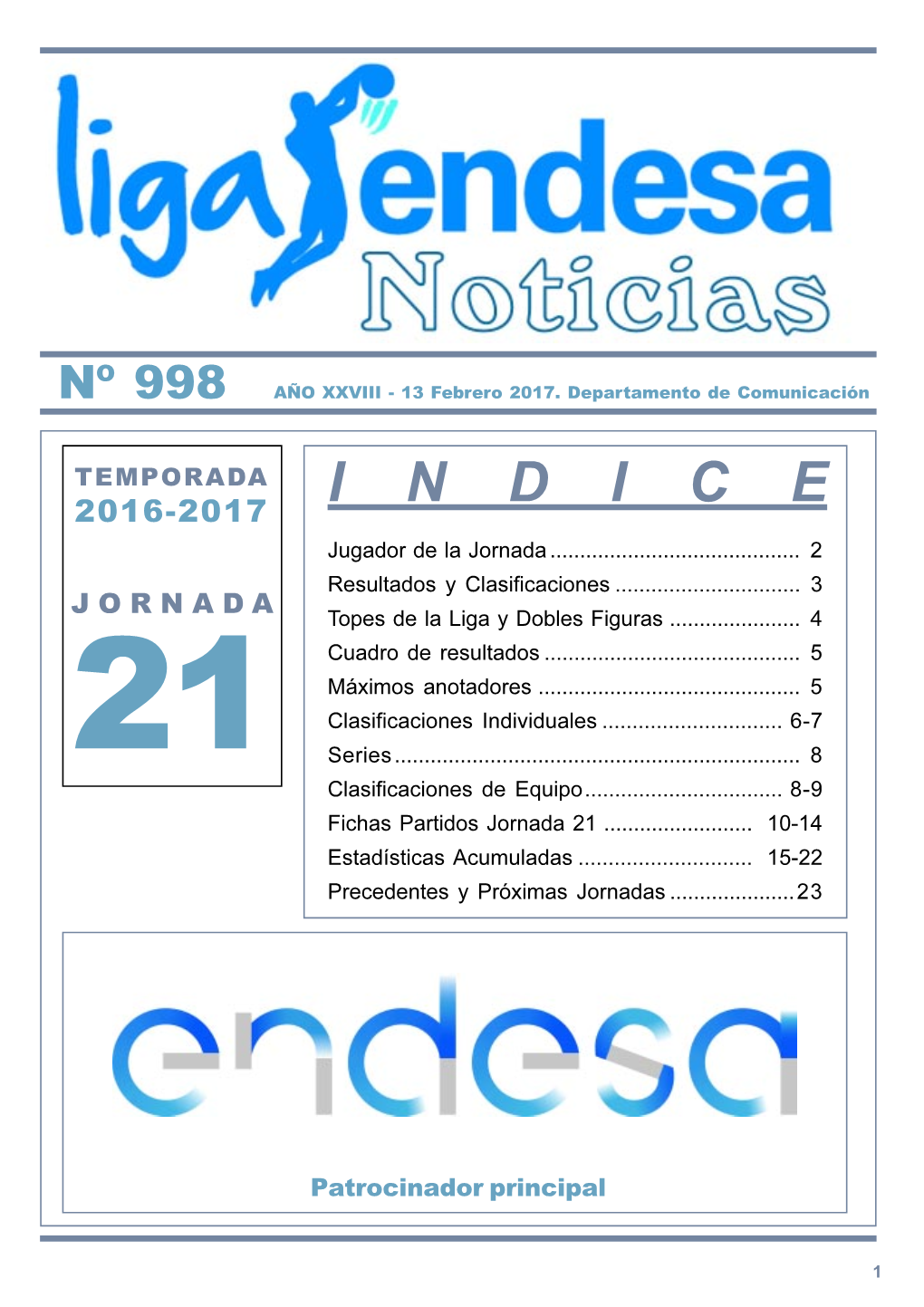 Nº 998 ACB Noticias Digital