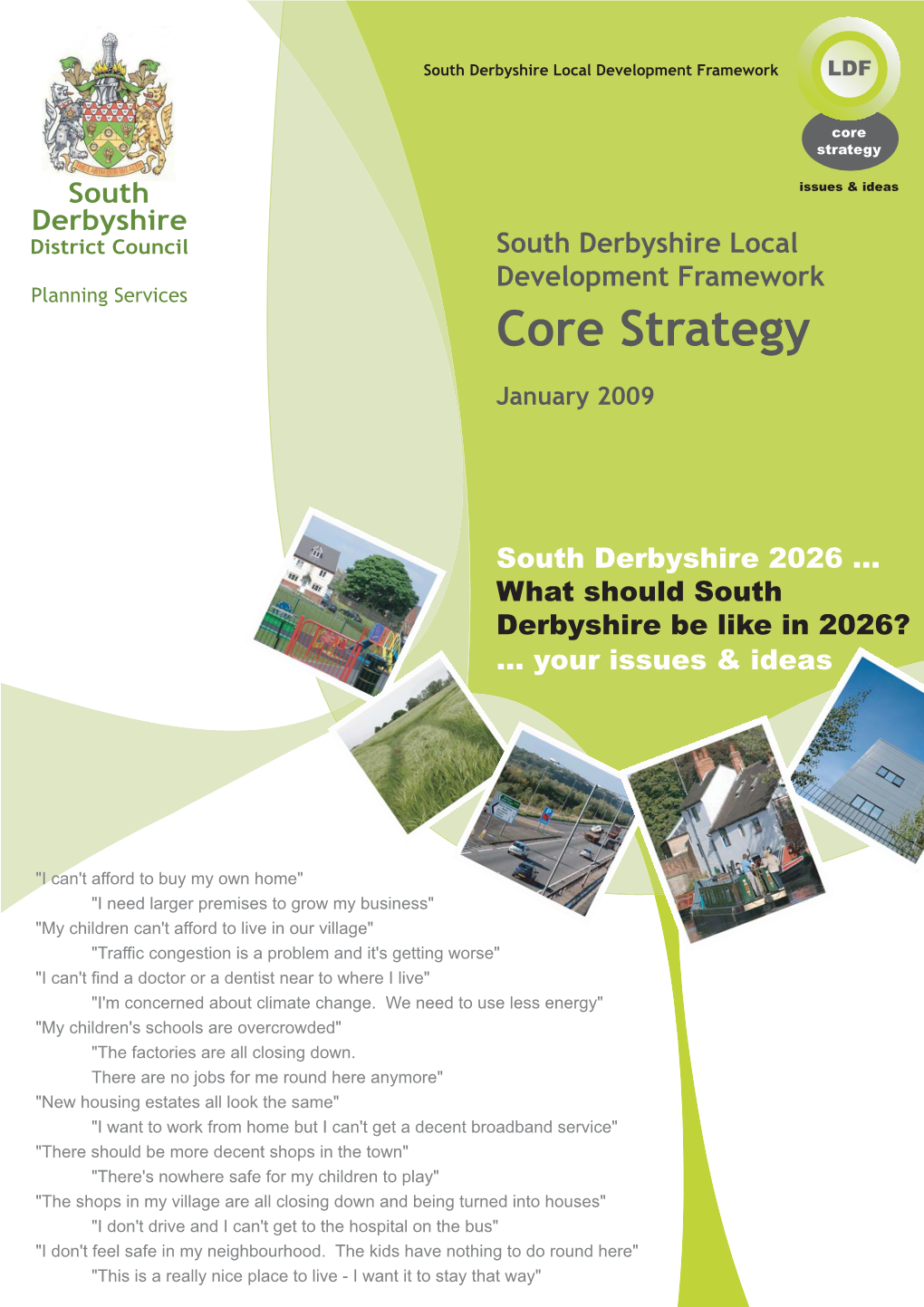 Derbyshire Local Development Framework LDF