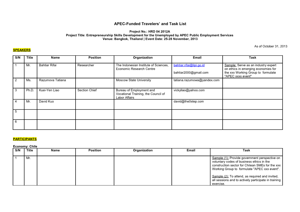 APEC Meeting Documents s4