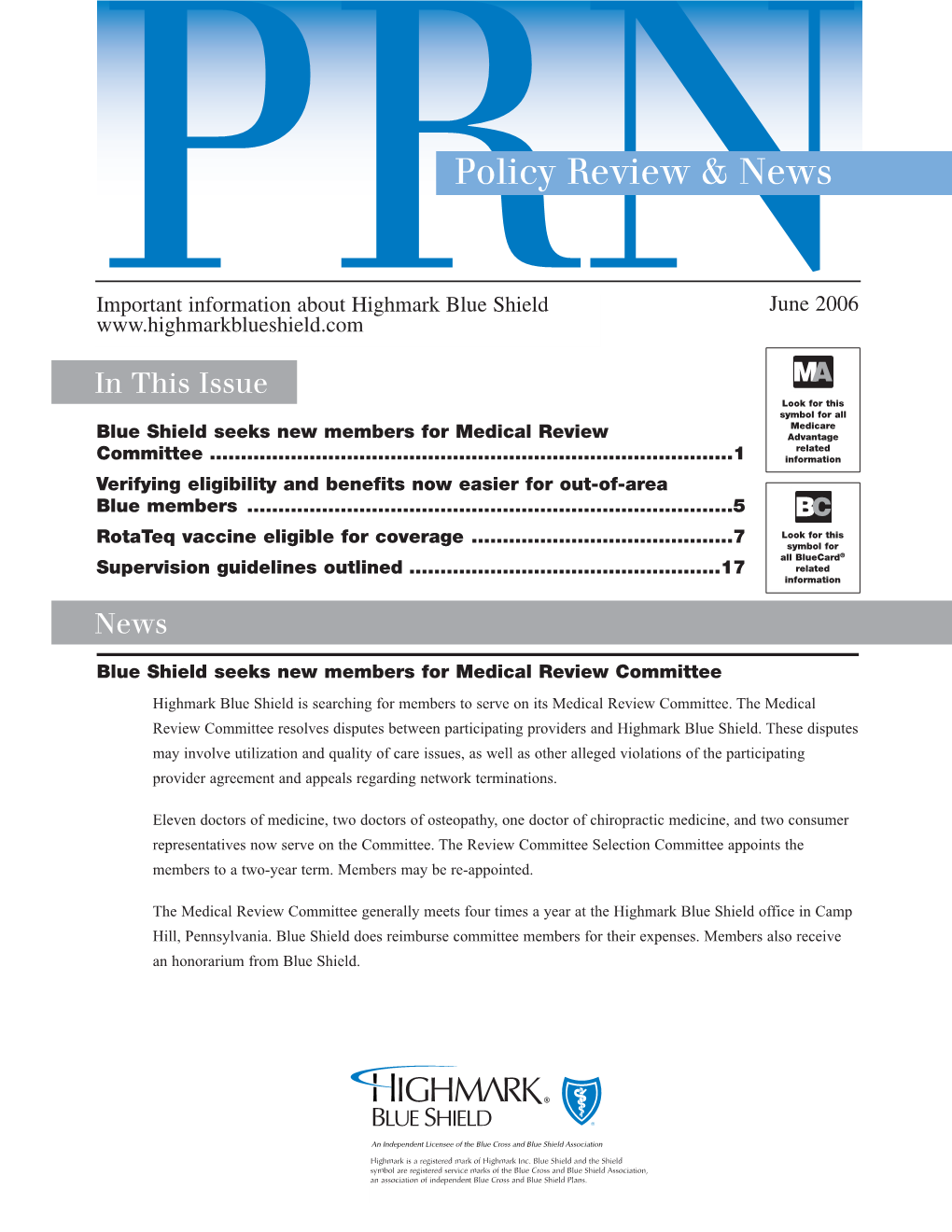 Prnpolicy Review & News