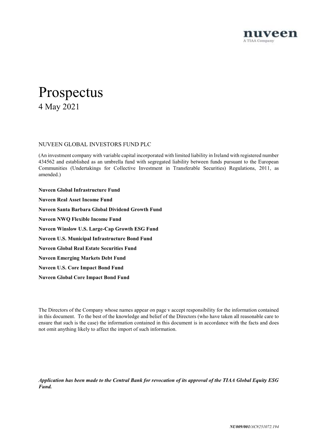 Prospectus 4 May 2021