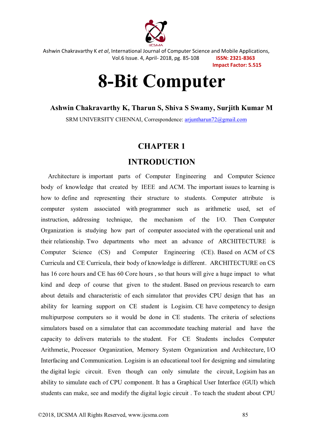 8-Bit Computer