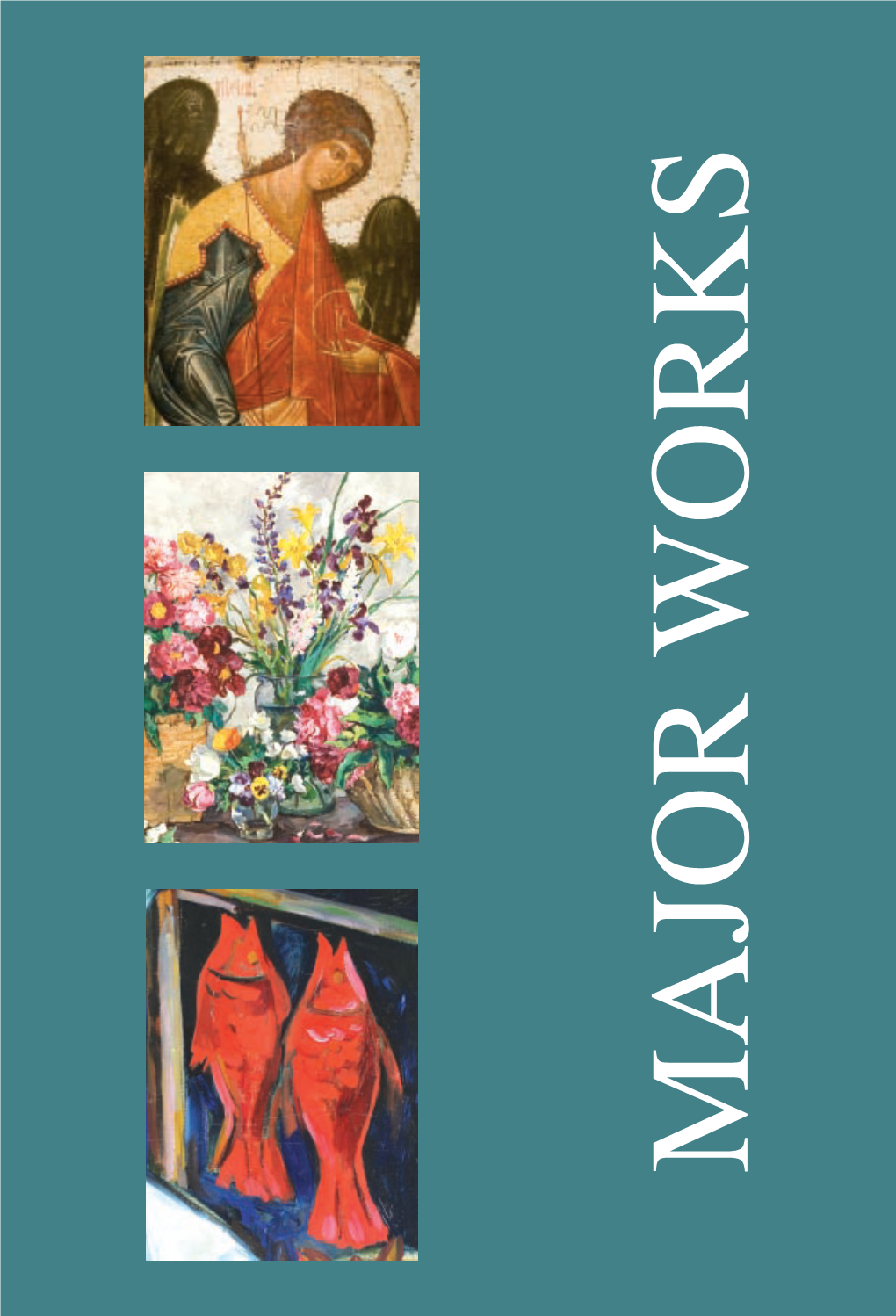 MAJOR WORKS Icon with Four Saints a Rediscovered Masterpiece by Frederic Cloth of Yale University