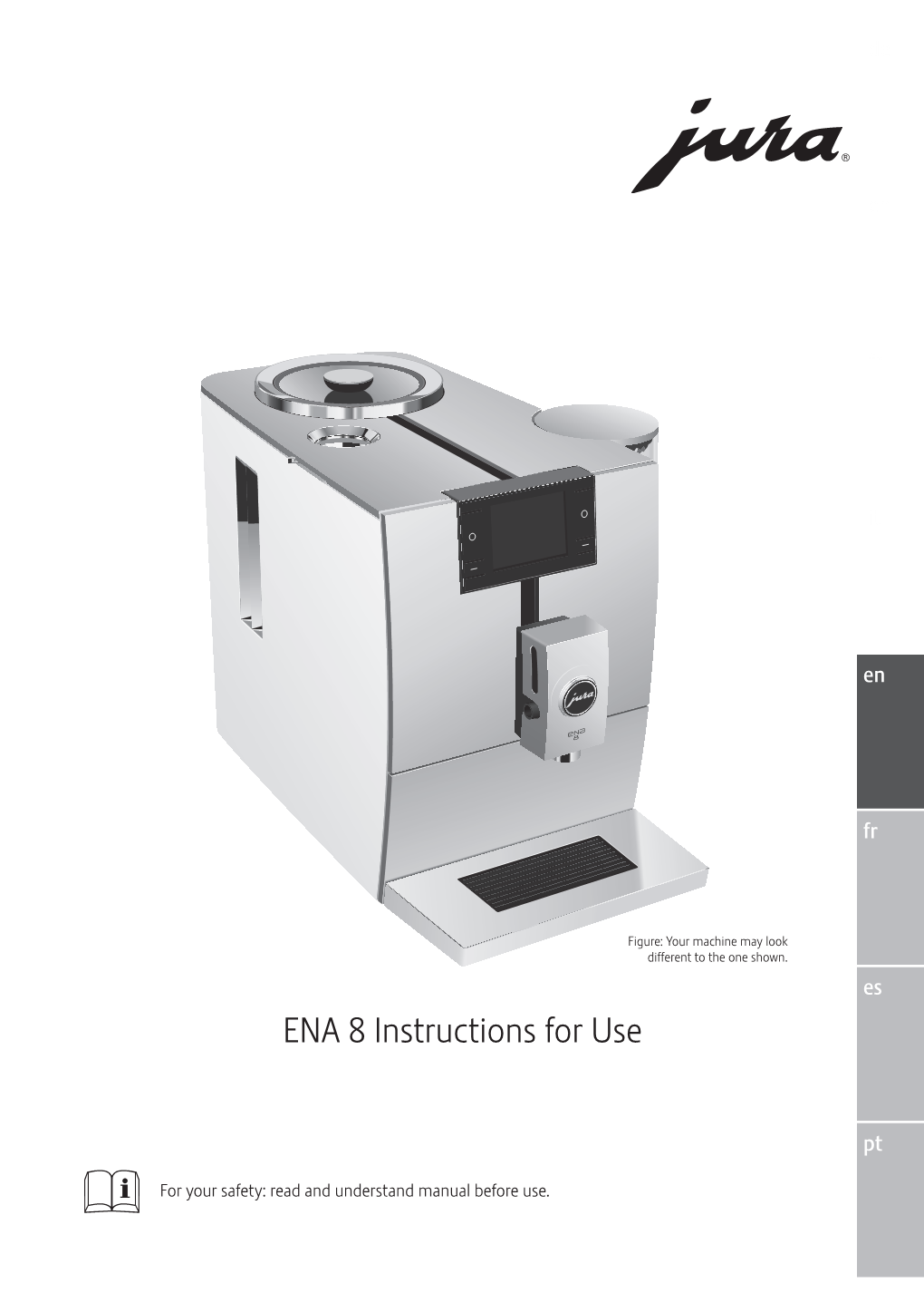 Jura ENA-8 Fully Automatic Espresso Machine Manual