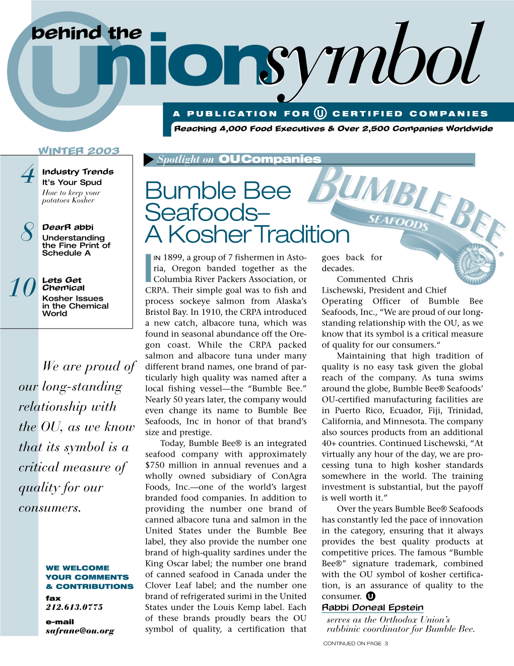 Bumble Bee Seafoods