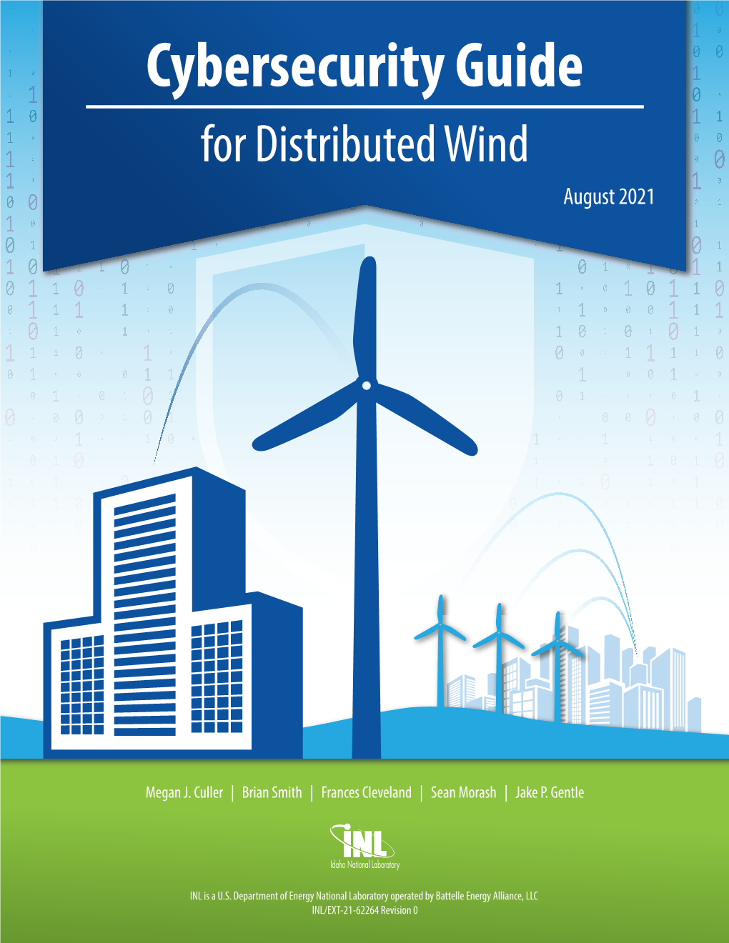 Cybersecurity Guide for Distributed Wind August 2021