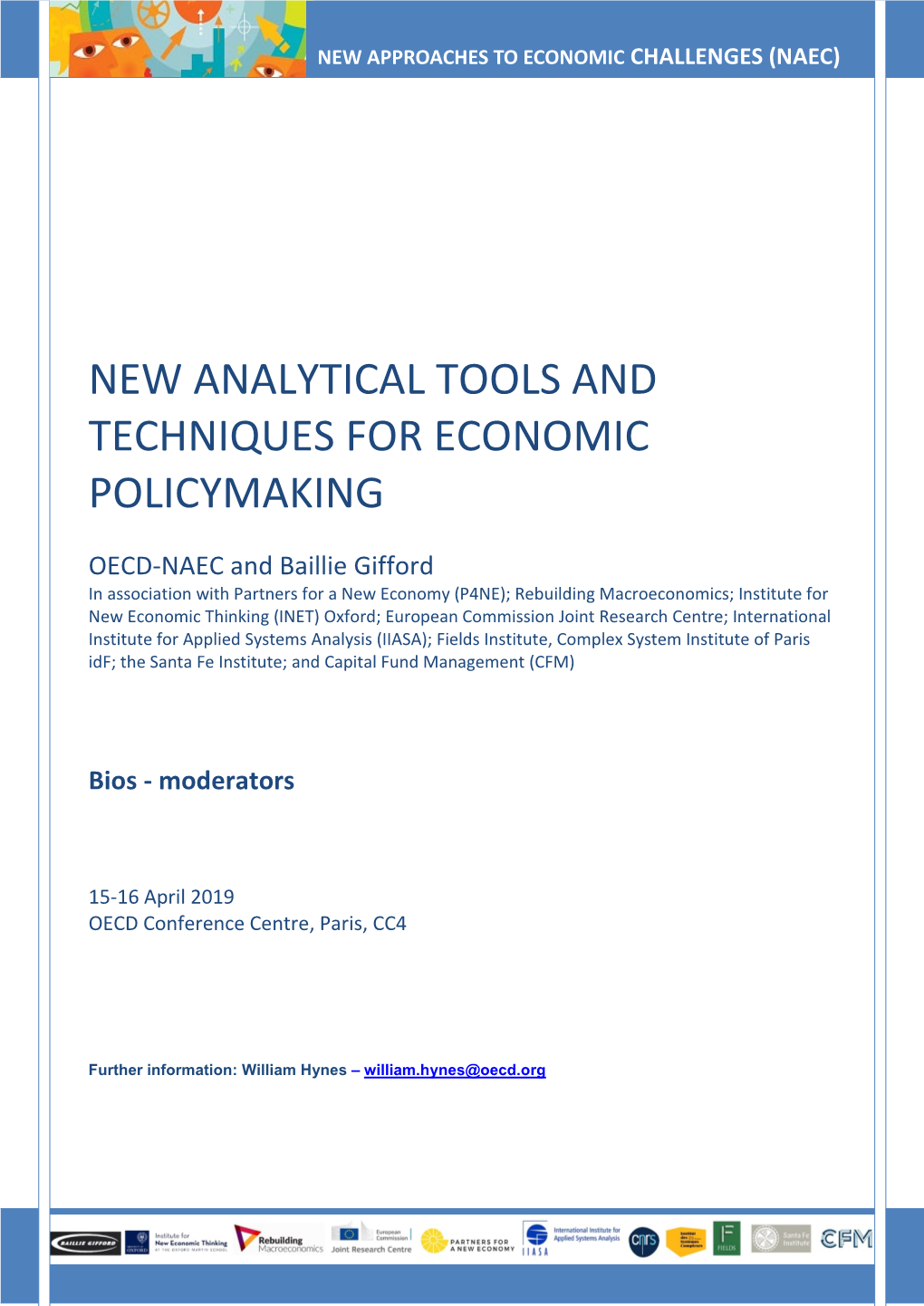 New Analytical Tools and Techniques for Economic Policymaking