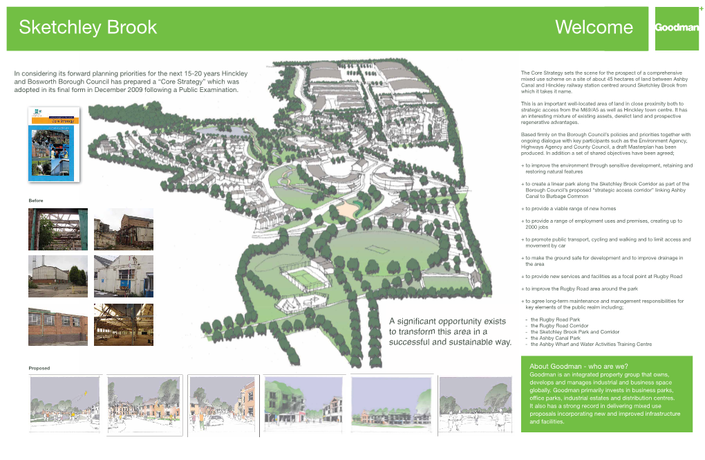 Sketchley Brook Welcome