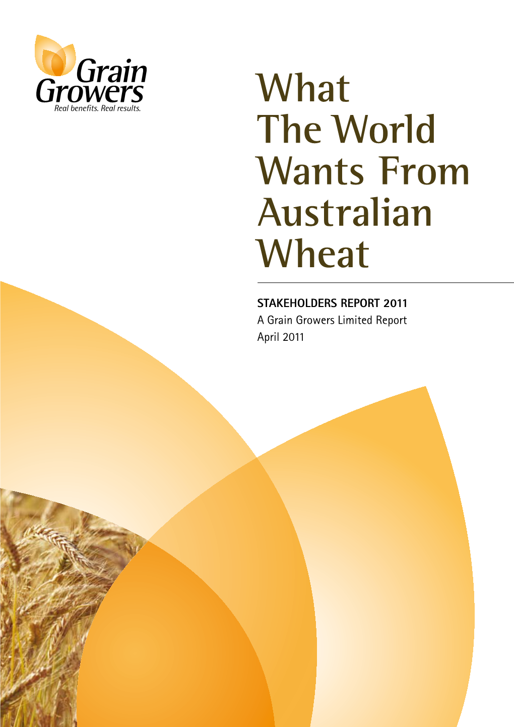 What the World Wants from Australian Wheat