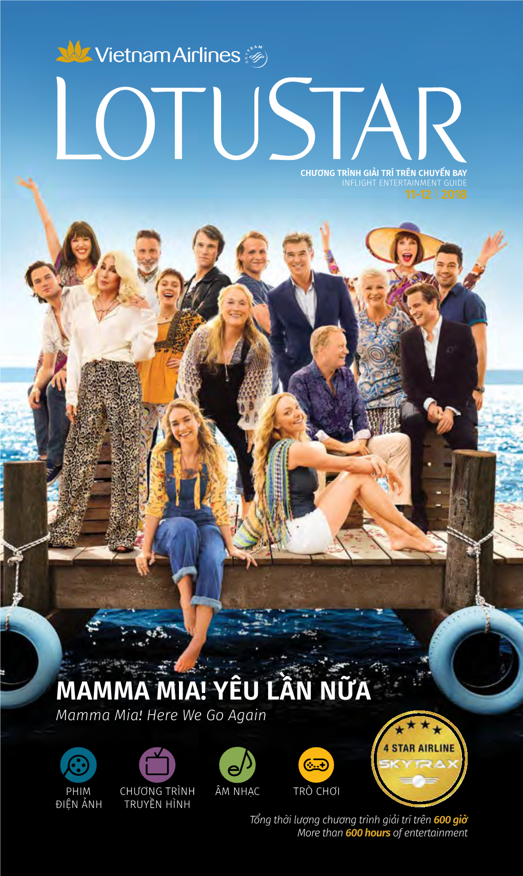 YÊU LẦN NỮA Mamma Mia! Here We Go Again