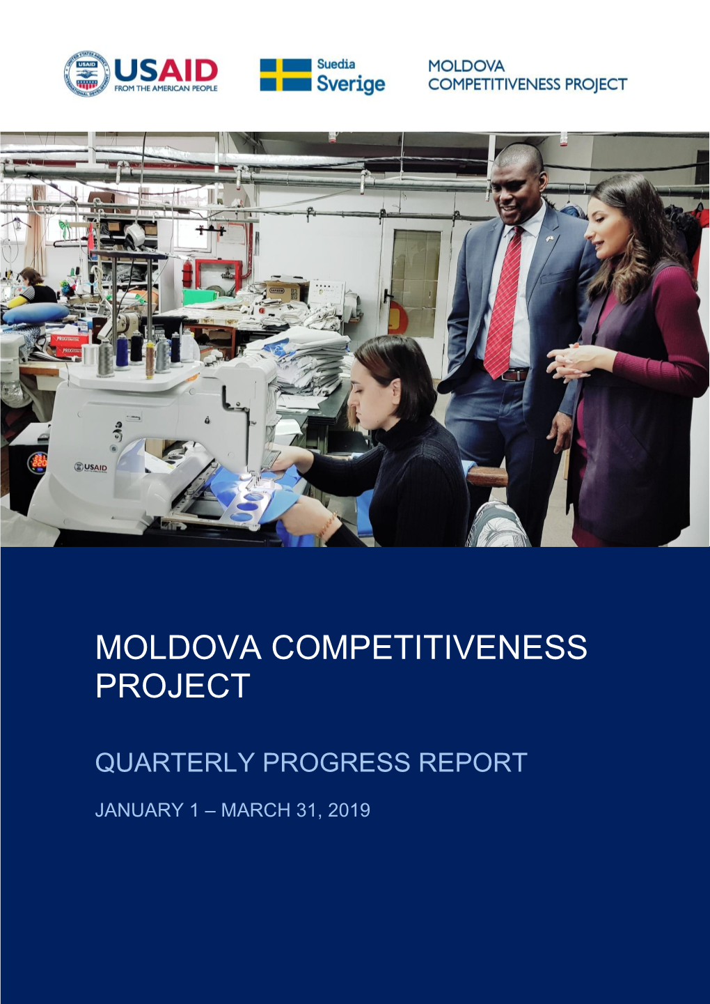 Moldova Competitiveness Project