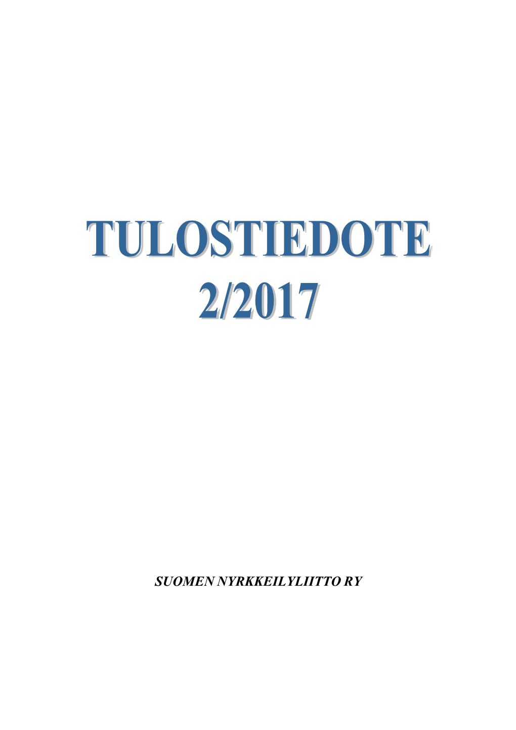 Suomen Nyrkkeilyliitto Ry