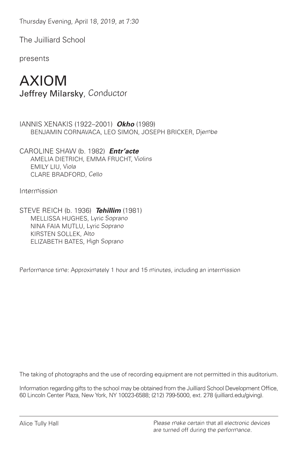 Jeffrey Milarsky, Conductor