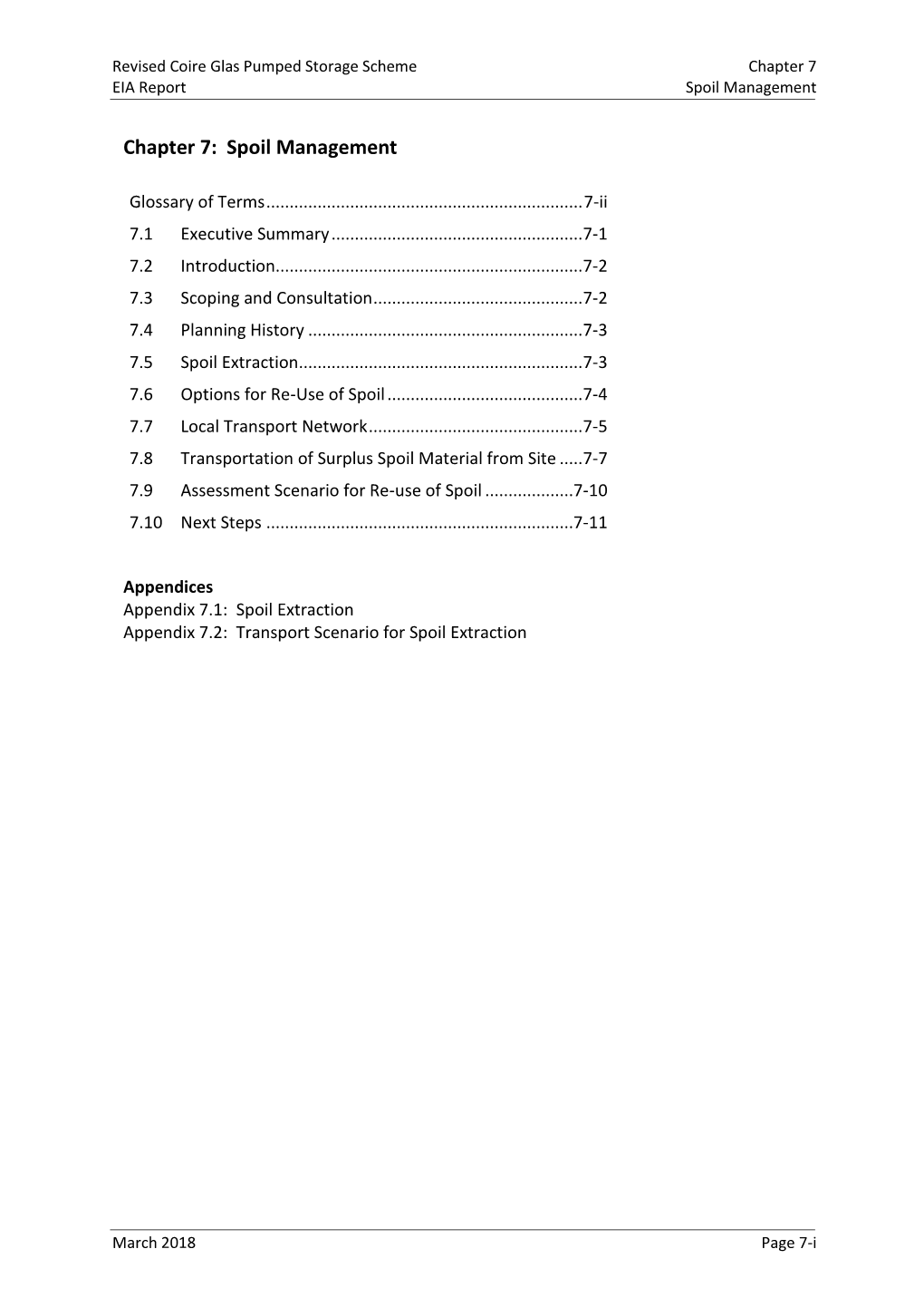 Revised Coire Glas EIA Report Template