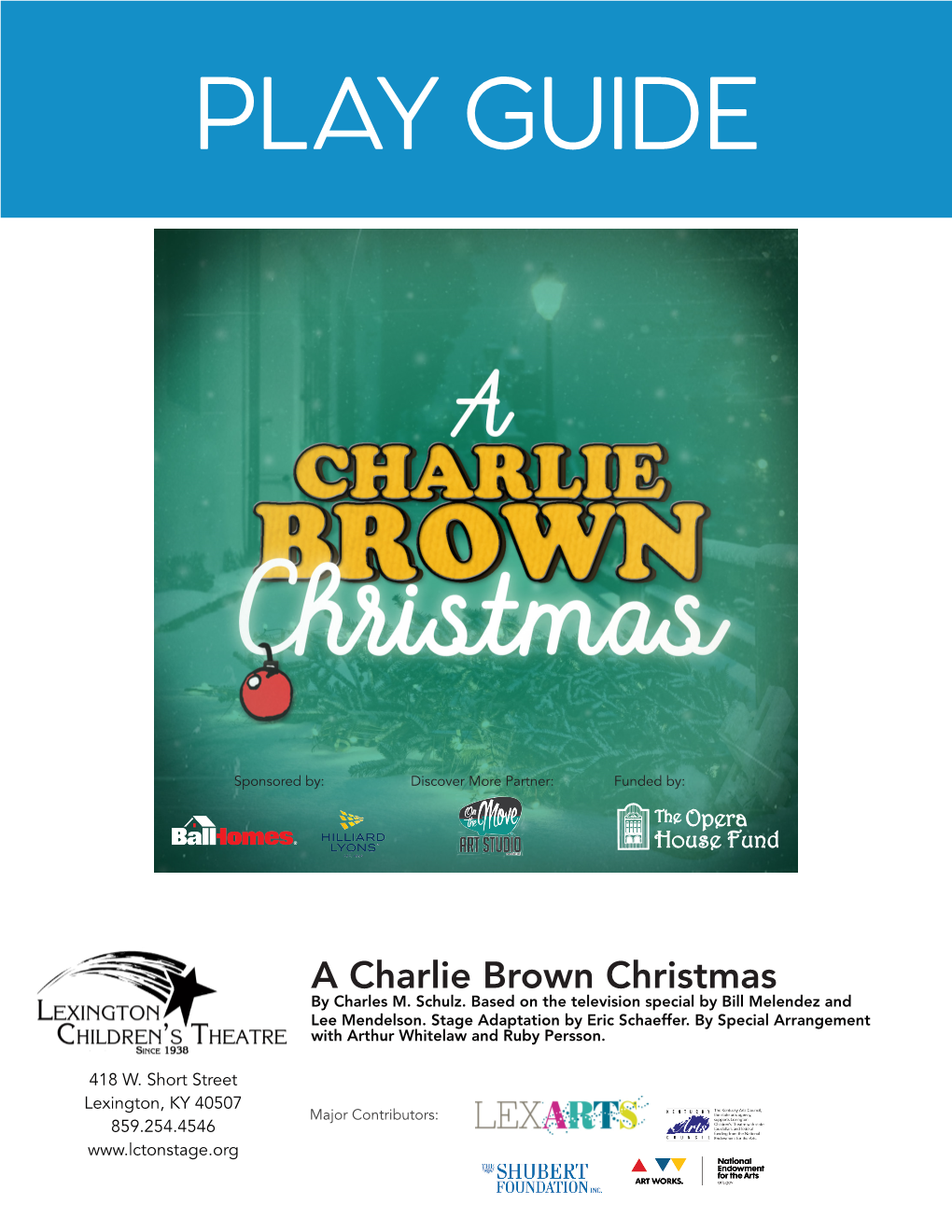 A Charlie Brown Christmas by Charles M