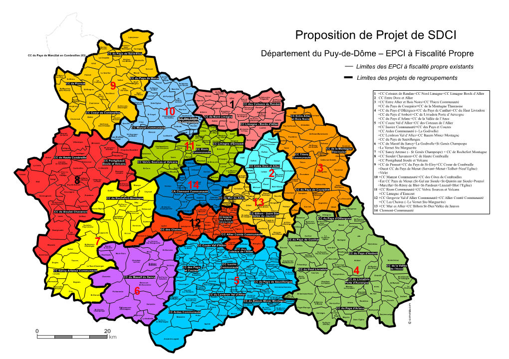 Proposition De Projet De SDCI