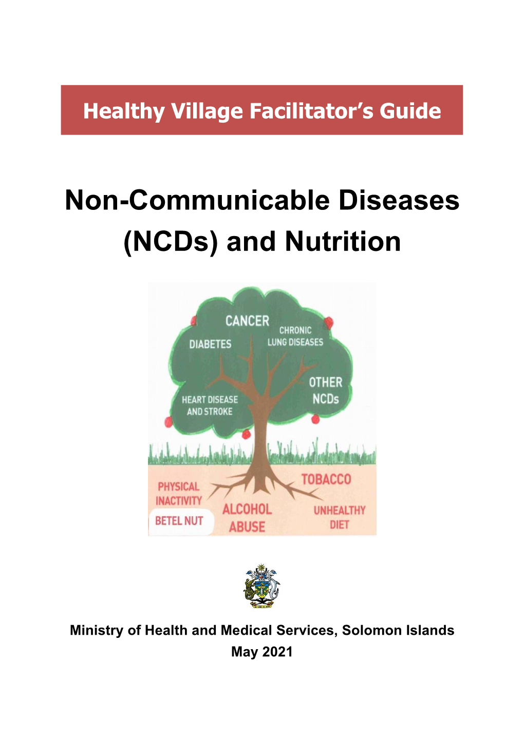 Non-Communicable Diseases (Ncds) and Nutrition