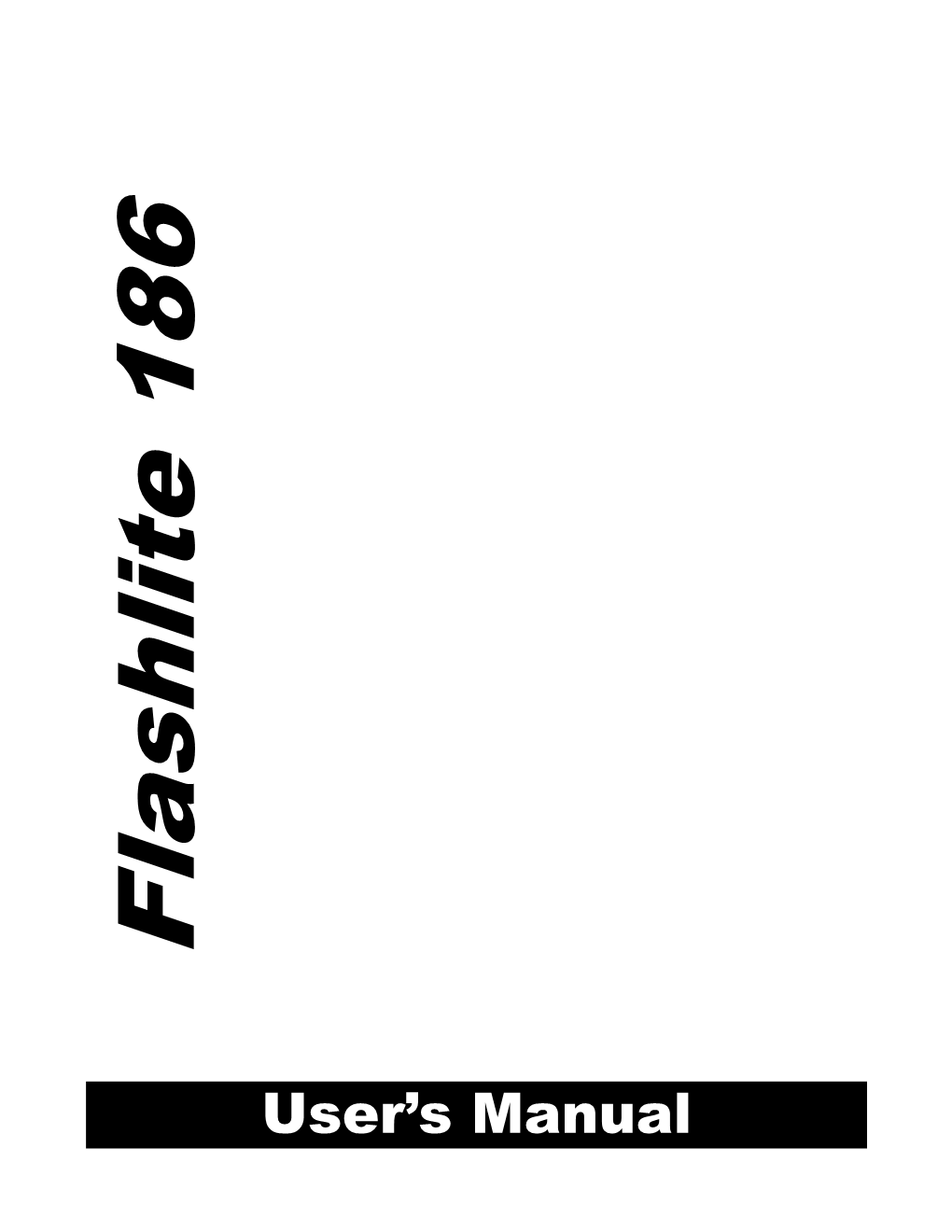 Flashlite 186 User's Manual