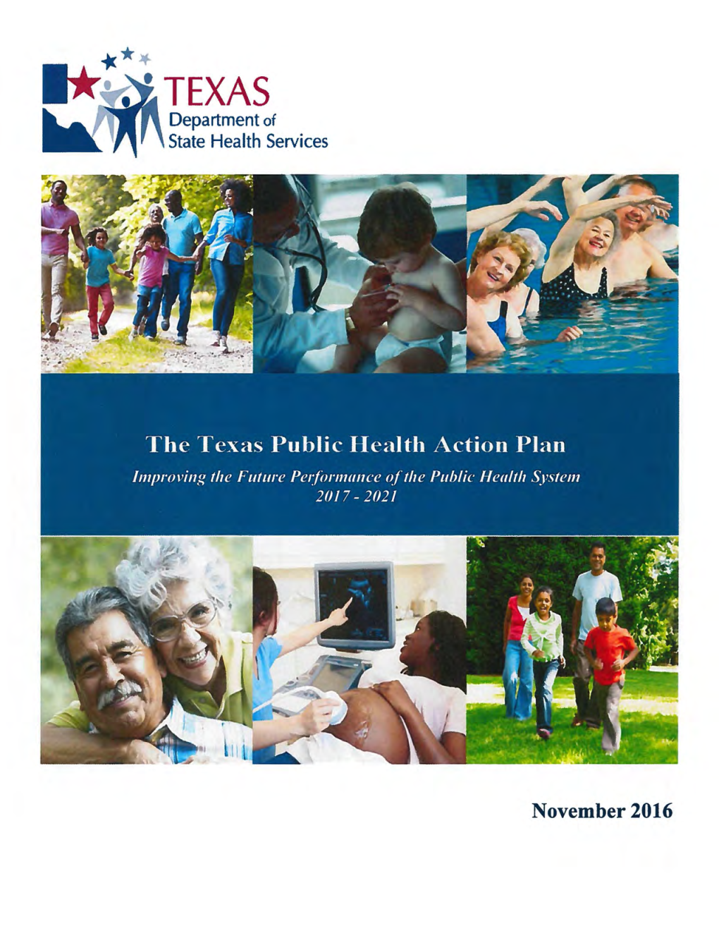 Texas Public Health Action Plan 2017-2021