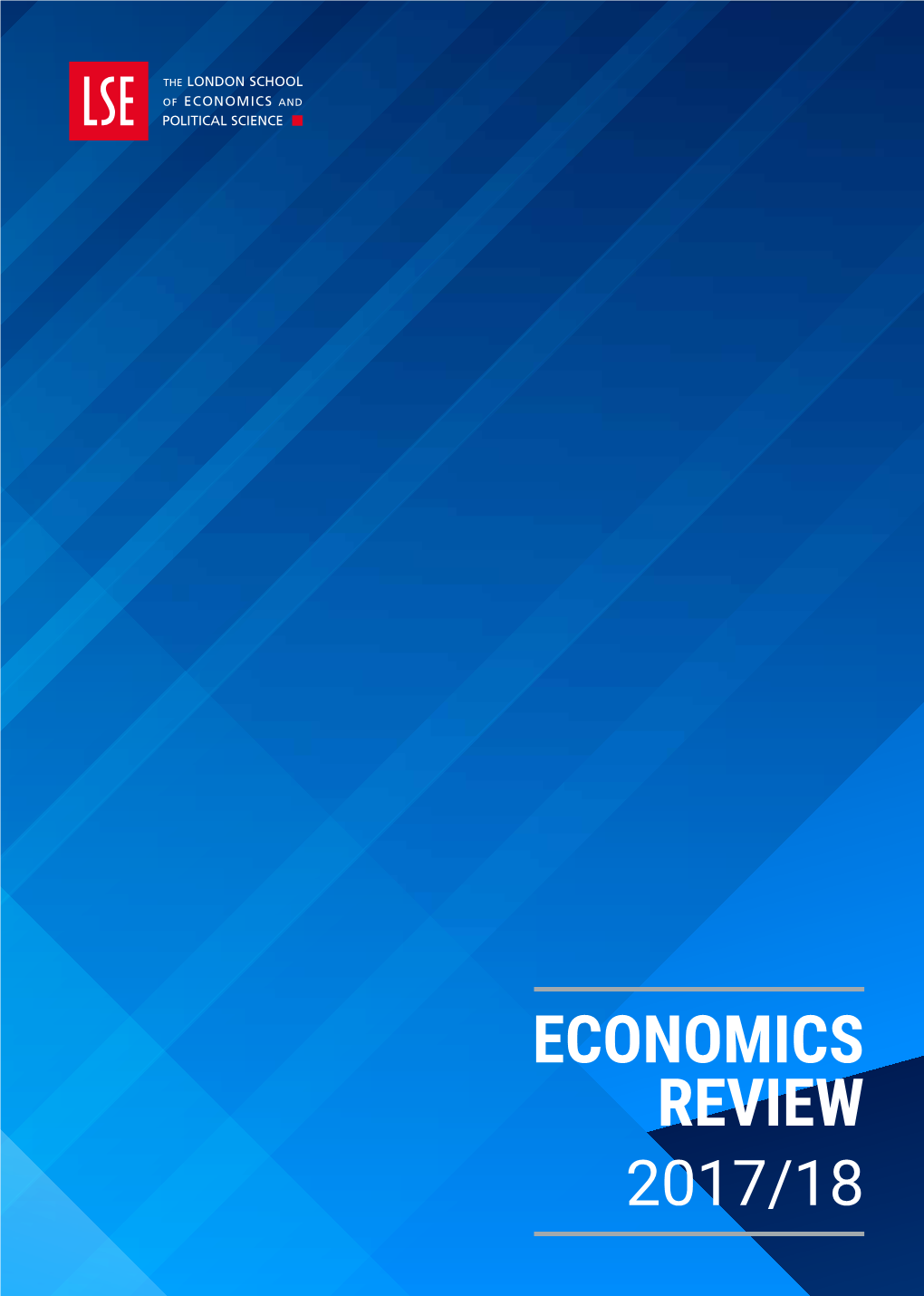 Economics Review 2017/18 Contents