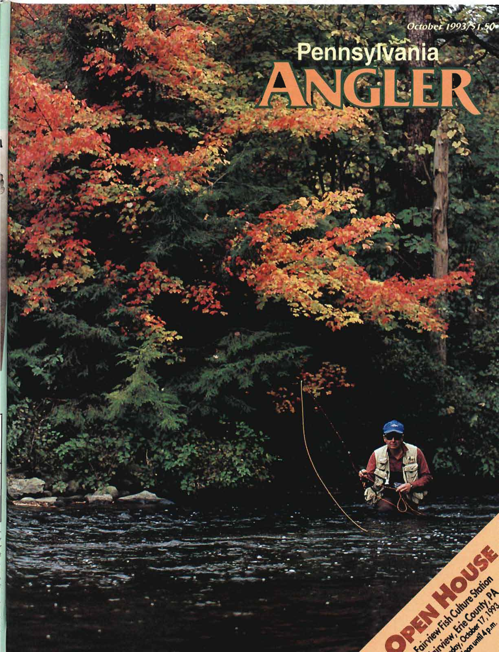October 1993 Pennsylvania Angler October 1993 Vol 62 No
