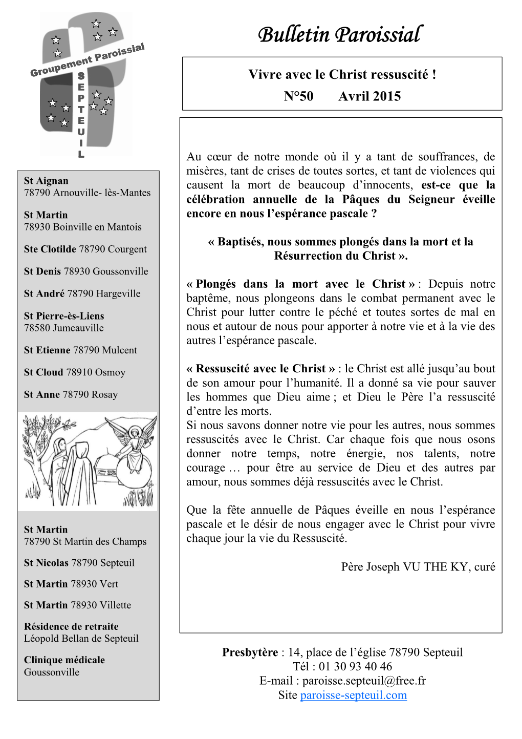 Bulletin Paroissial