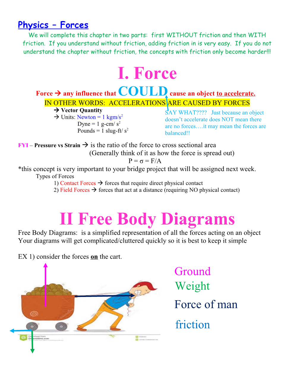 Physics and Honors Physics Kinematics