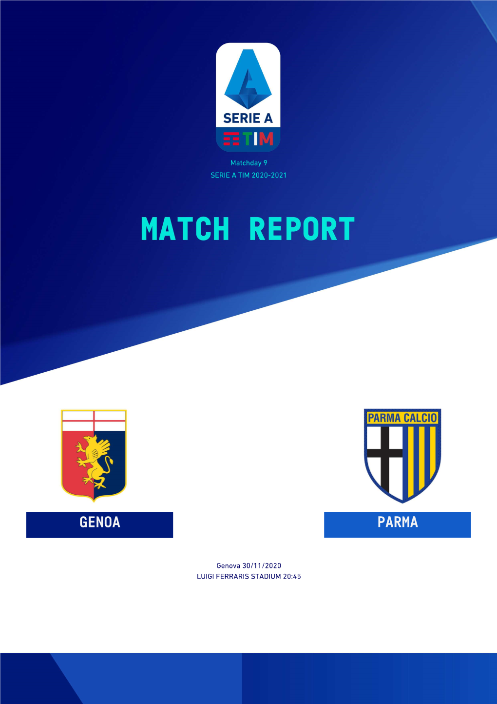 Download PDF with Full Match Report