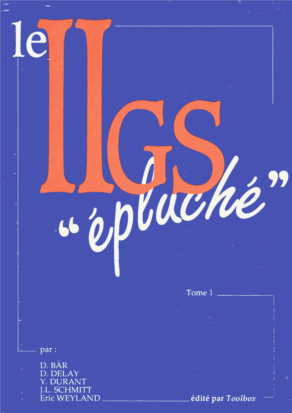 Le IIGS Épluché, Publié En 2016