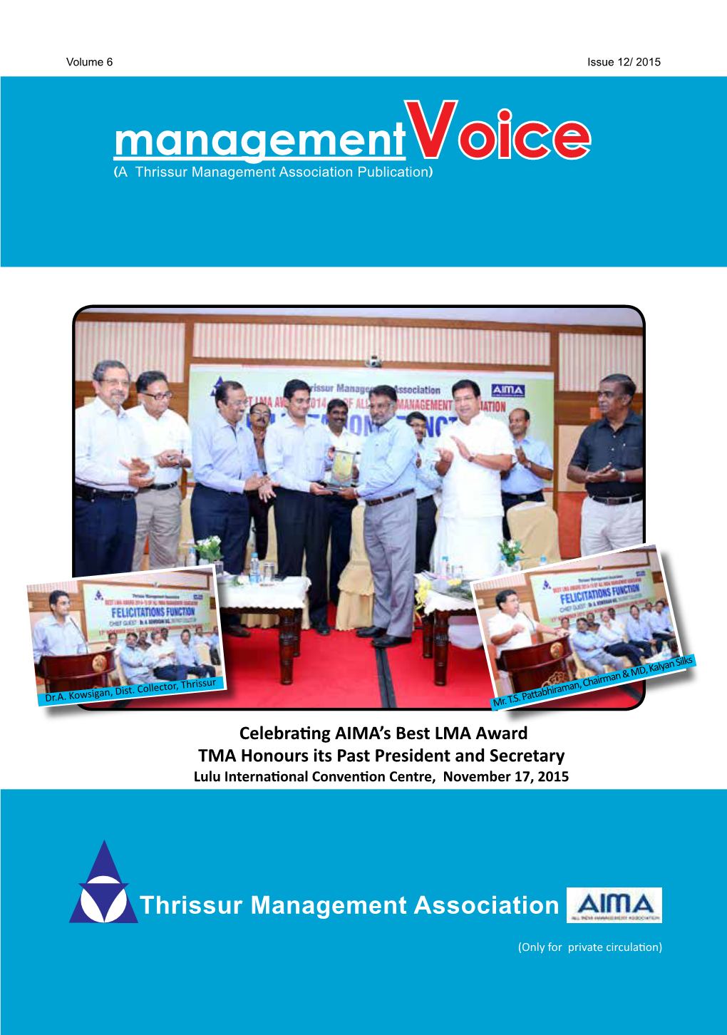 Managementvoice (A Thrissur Management Association Publication)