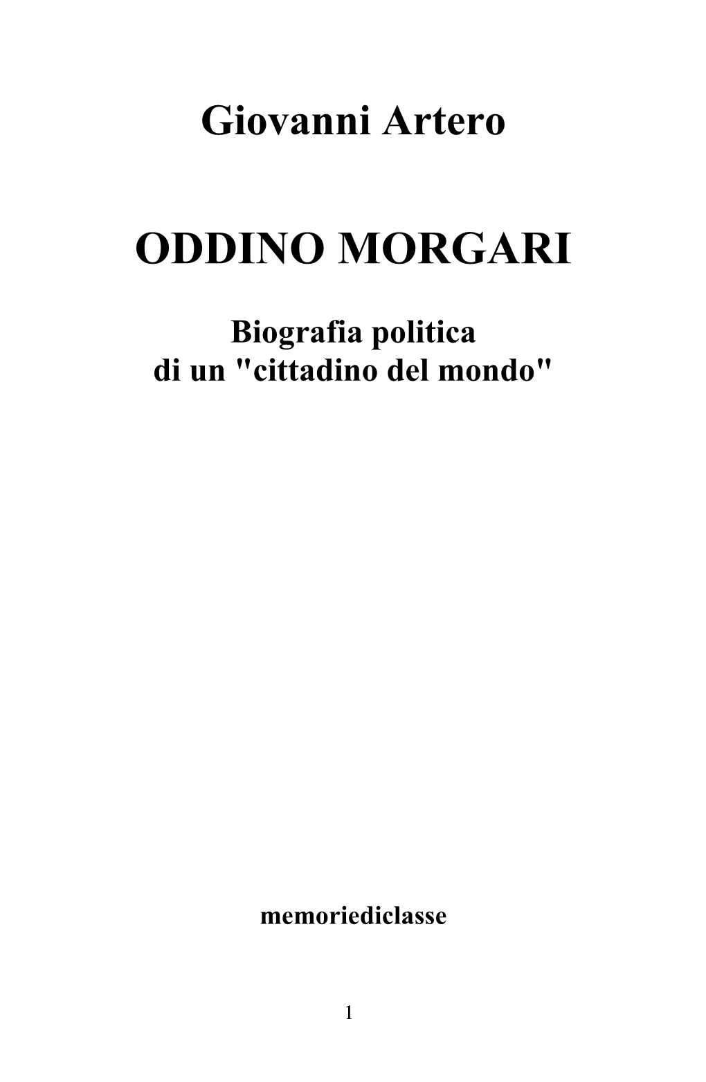 Oddino Morgari (1865-1944)