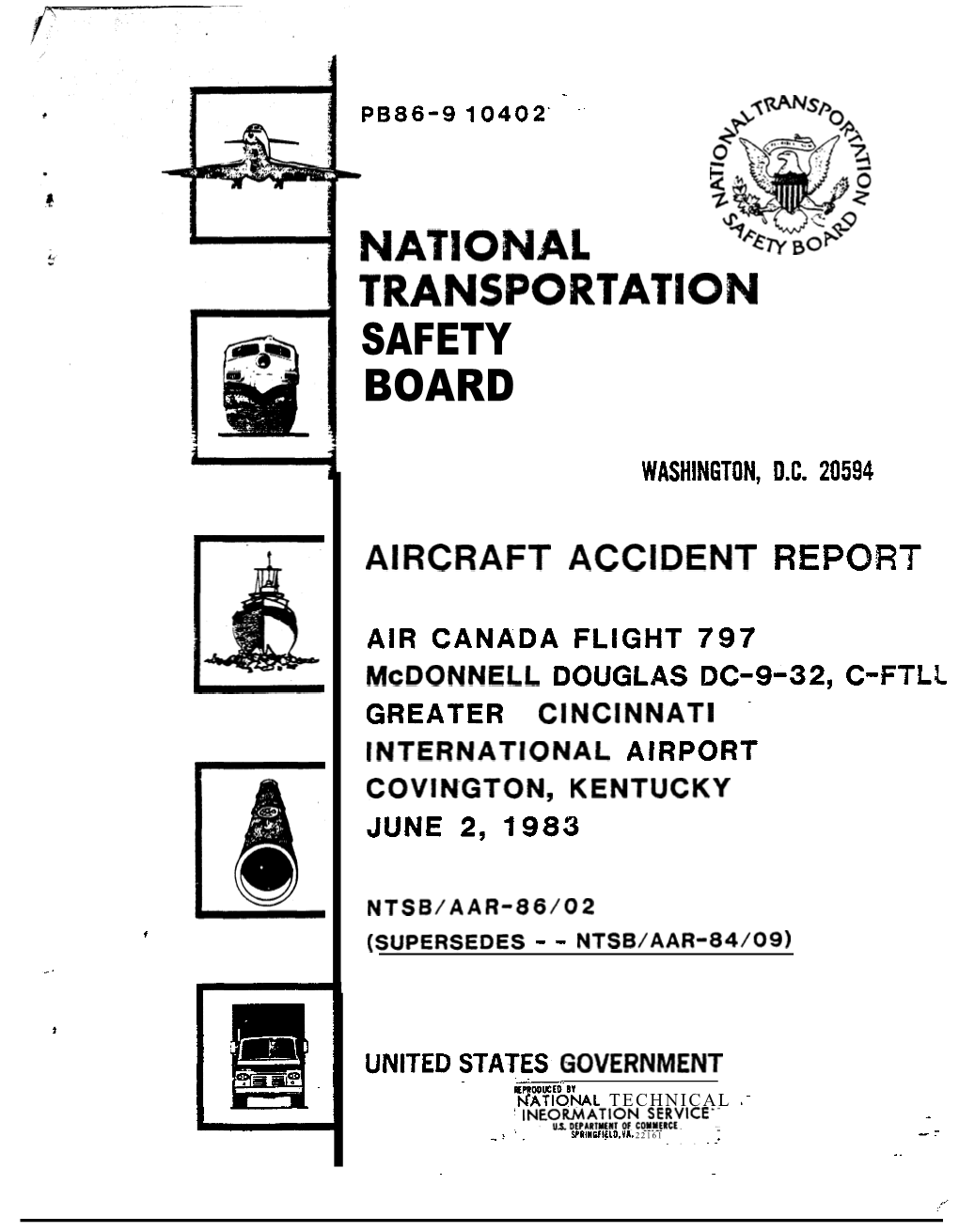 Aircraft Accident Report