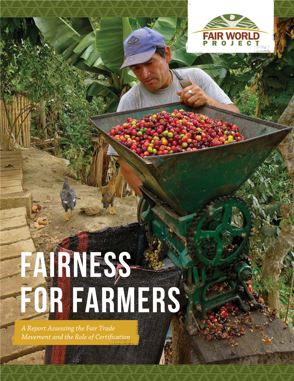 “Fairness for Farmers” Report