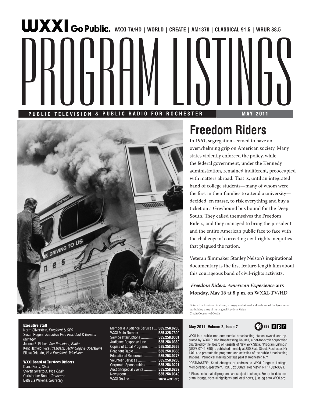 Program Listings” Copies of Local Programs