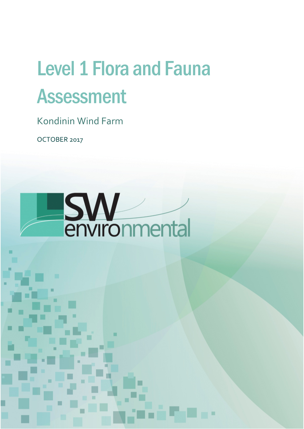 Flora and Fauna Assessment.Pdf