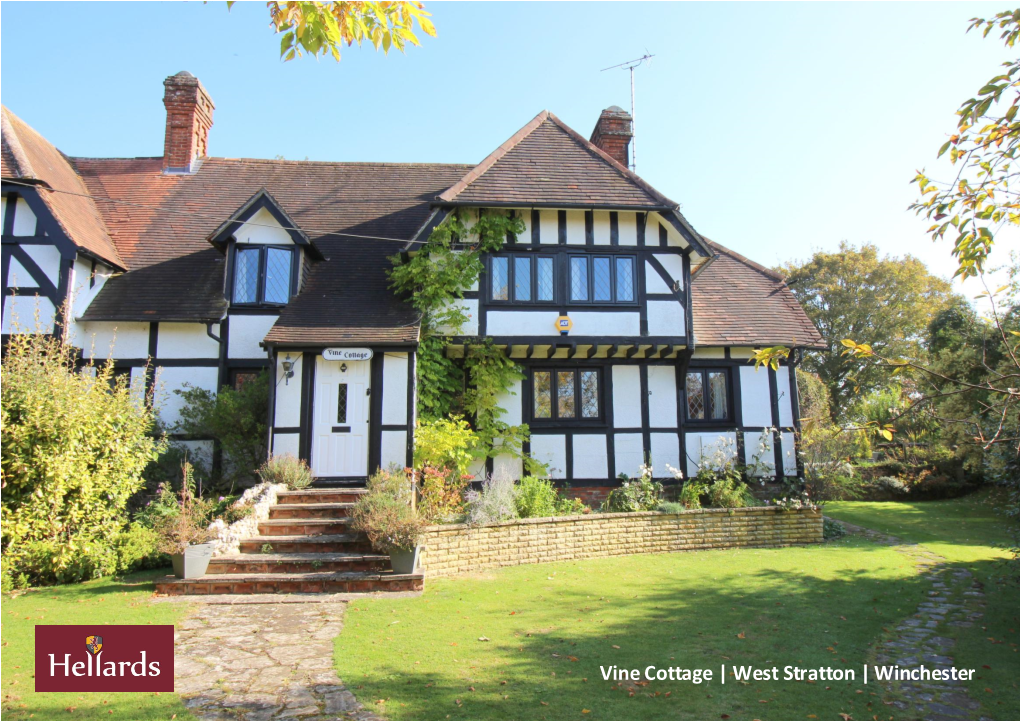 Vine Cottage | West Stratton | Winchester