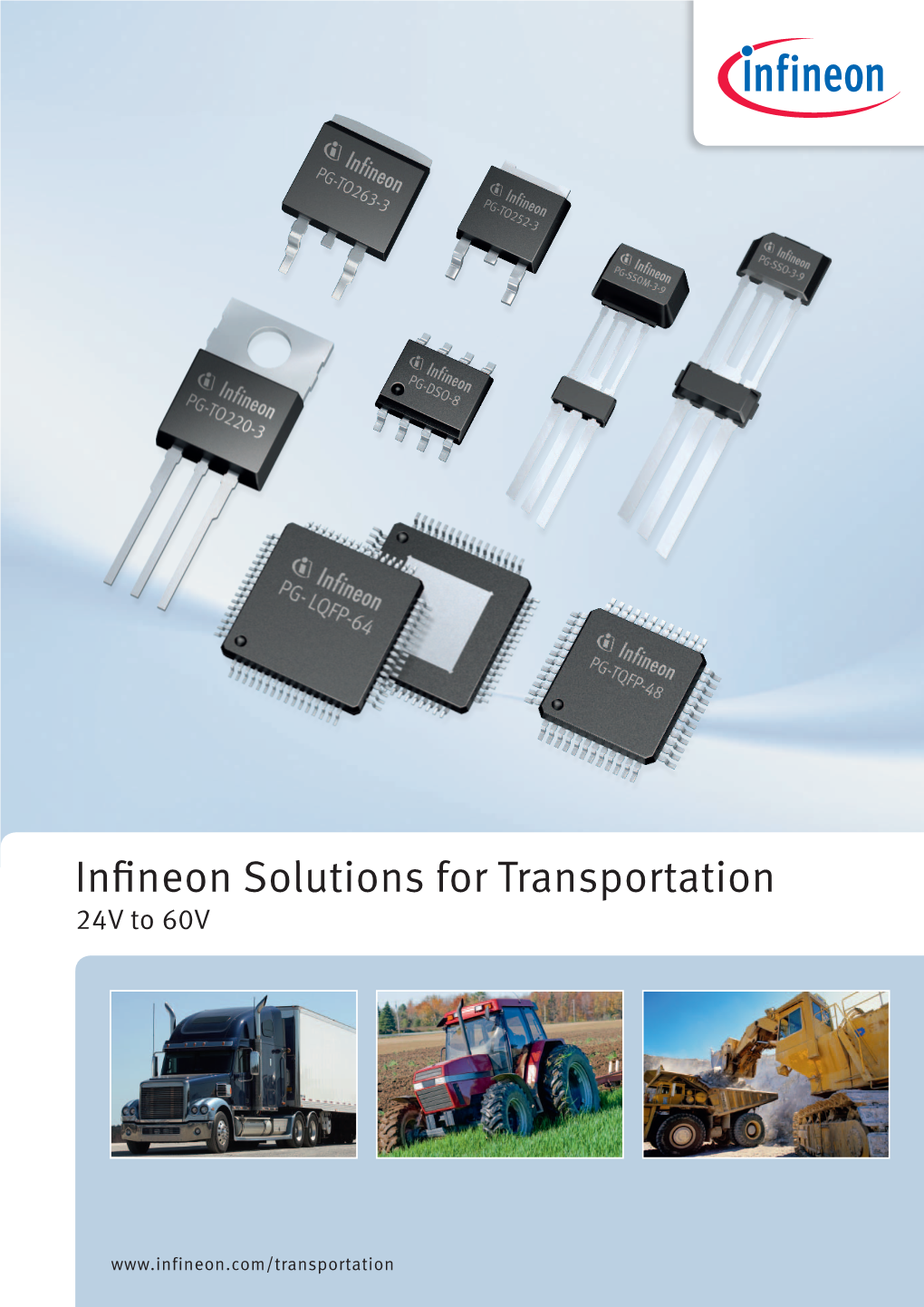 Infineon Solutions for Transportation, 24V To