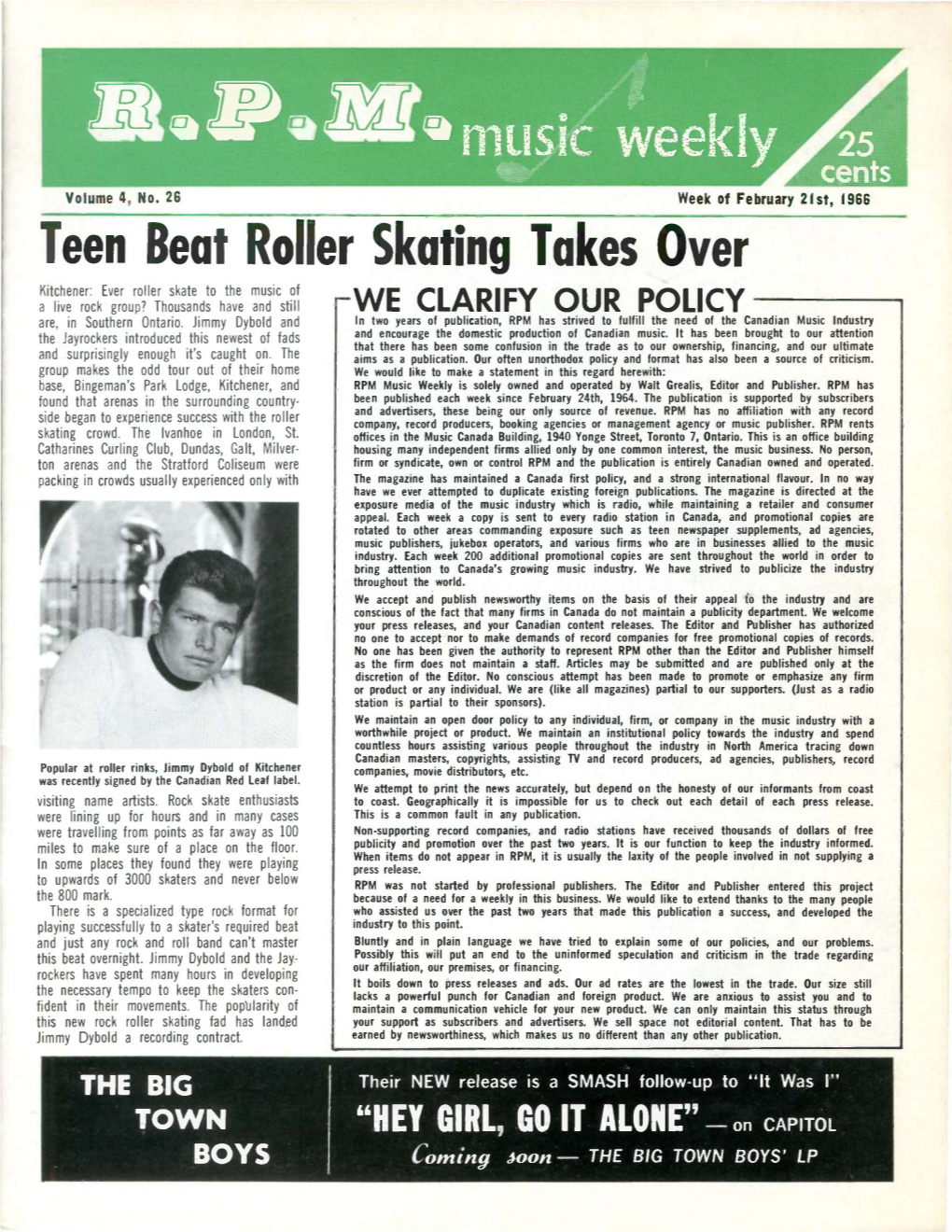 Teen Beat Roller Skating Takes Over