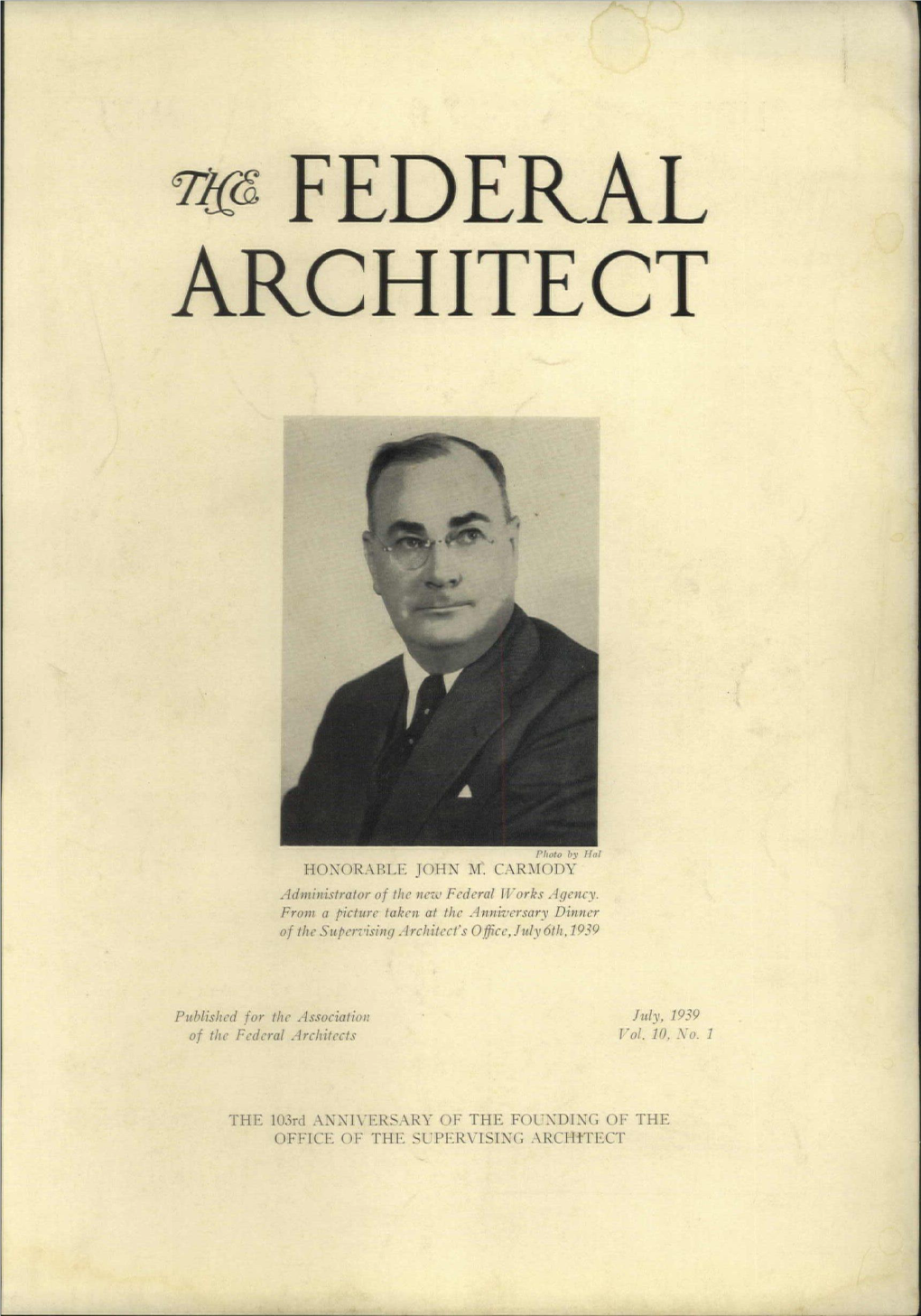 M FEDERAL ARCHITECT