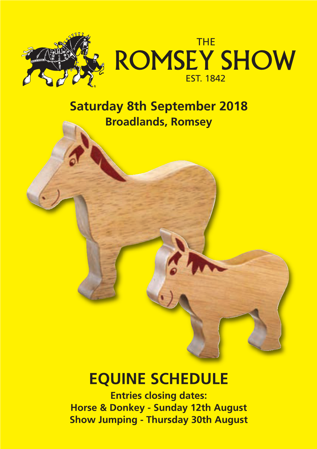 Equine Schedule