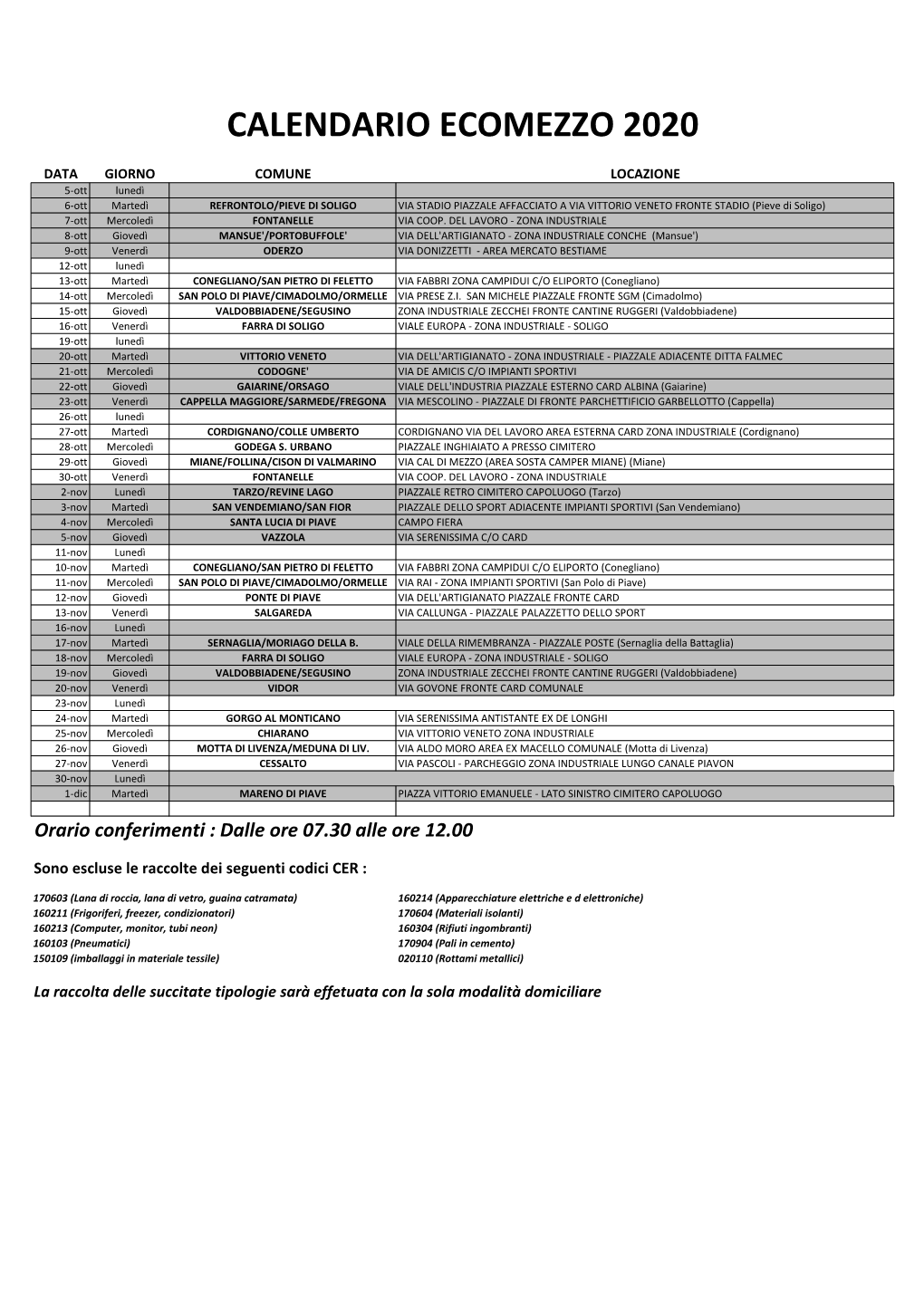 CALENDARIO ECOMEZZO 2020.Pdf