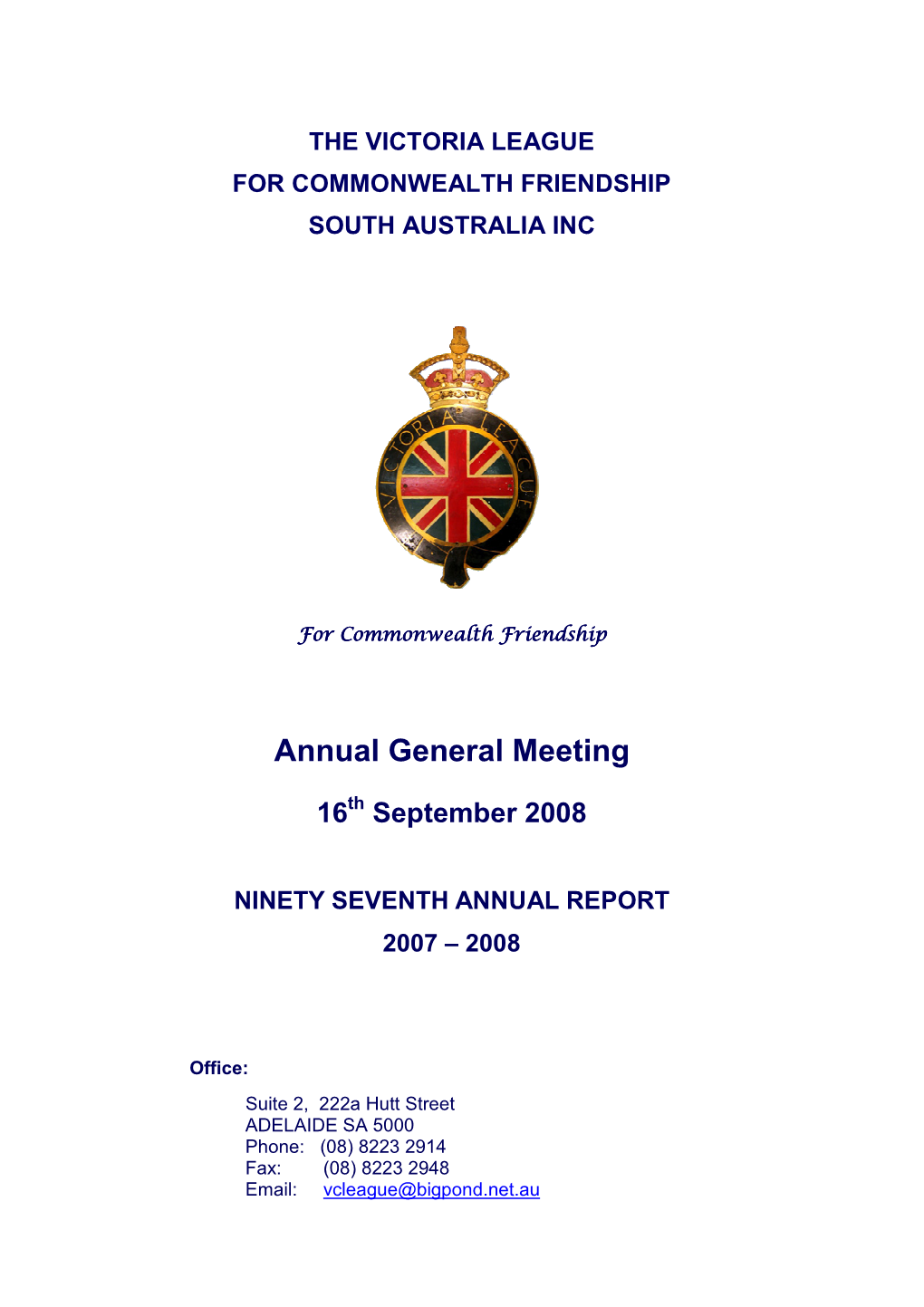 Annual General Meeting