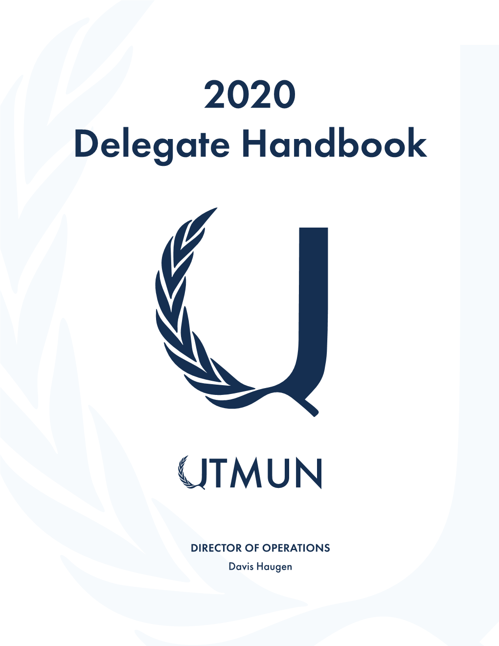 2020 Delegate Handbook