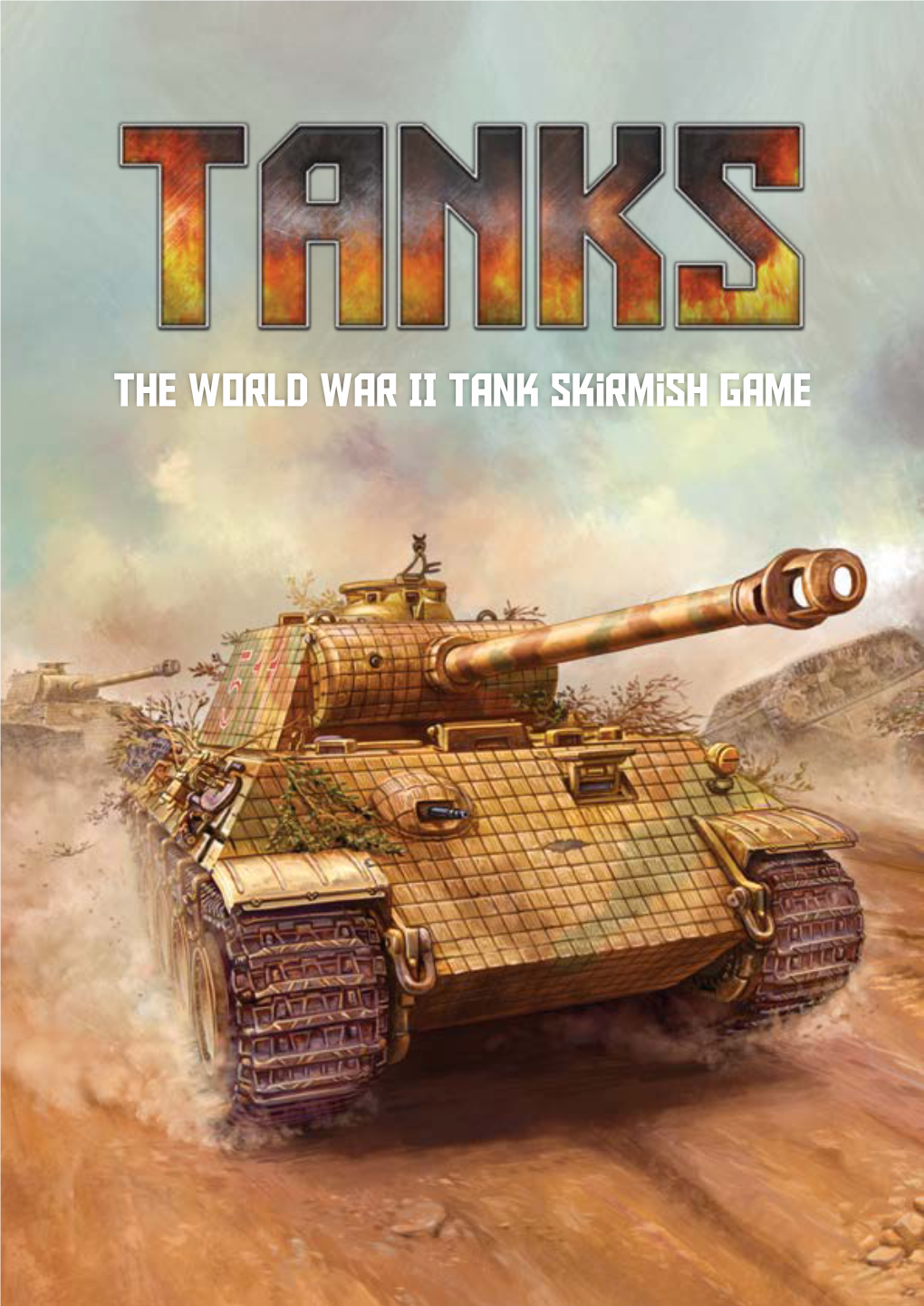 The World War II Tank Skirmish Game the Fearsome German Panther