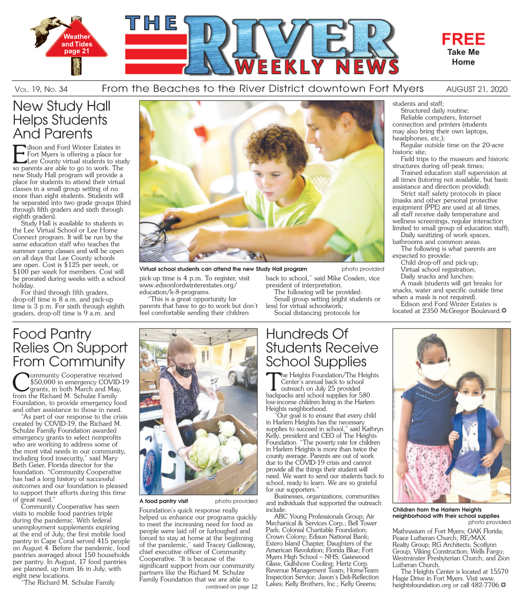 River Weekly News Read Us Online: LORKEN Publications, Inc